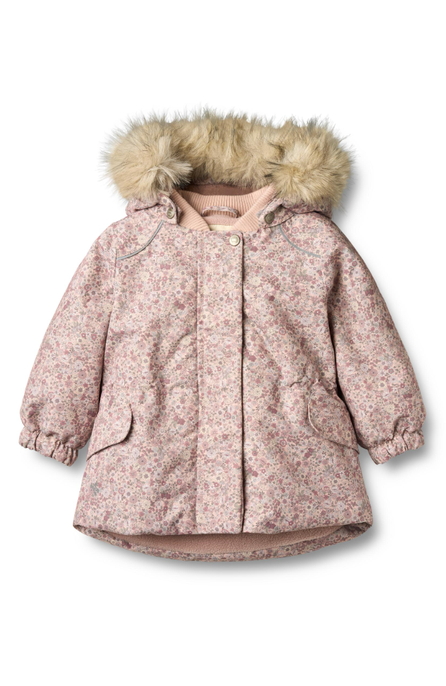 Jacket Mathilde - Rose Dust Flowers / st.74-92