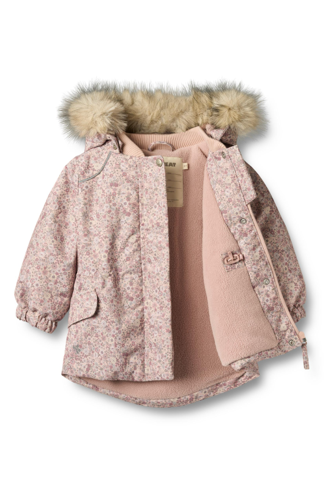 Jacket Mathilde - Rose Dust Flowers / st.74-92
