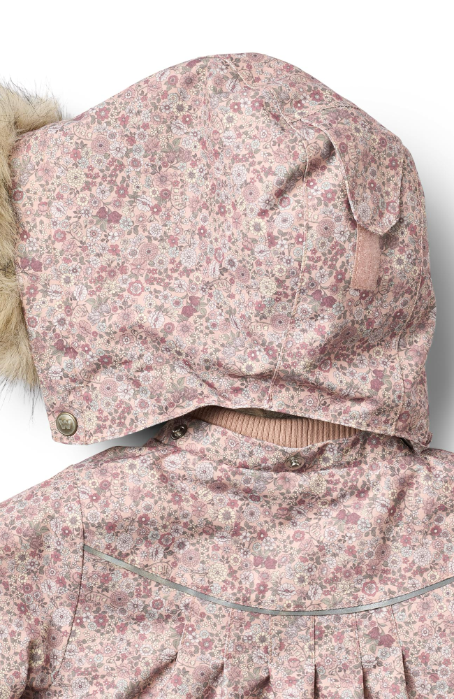 Jacket Mathilde - Rose Dust Flowers / st.74-92