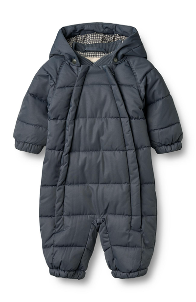 Puffer Baby Suit Edem - Ink / st.56-80