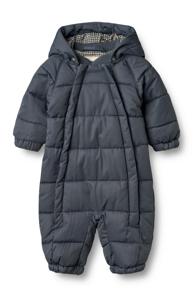 Puffer Baby Suit Edem - Ink / st.56-80