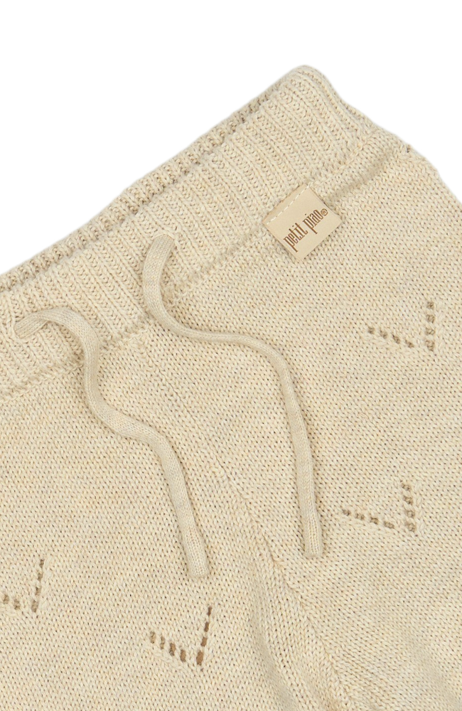 Knit Pants - Off White