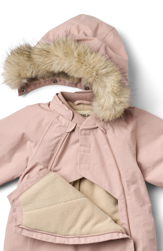 Snowsuit Nickie - Rose Powder / st.74-98