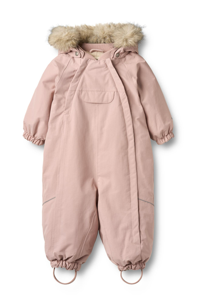 Snowsuit Nickie - Rose Powder / st.74-98