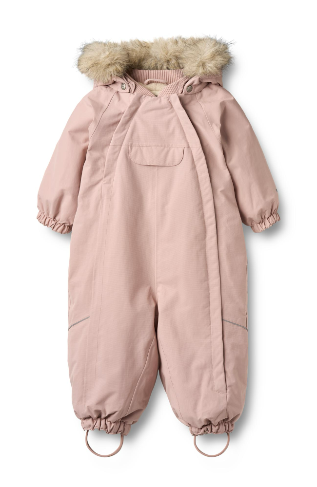 Snowsuit Nickie - Rose Powder / st.74-98