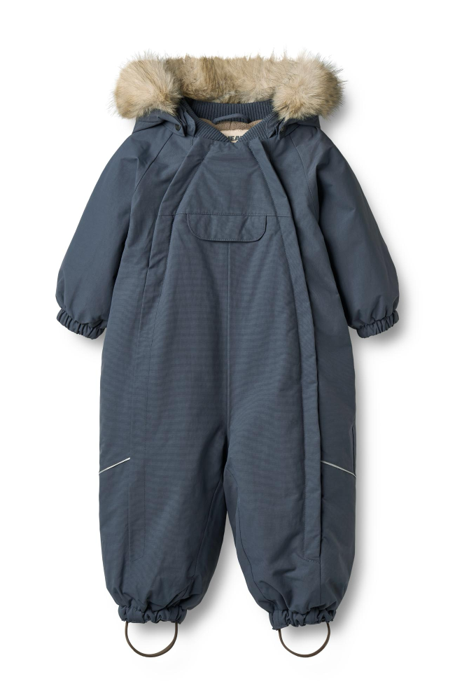 Snowsuit Nickie - Greyblue / st.74-98