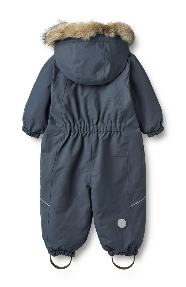 Snowsuit Nickie - Greyblue / st.74-98