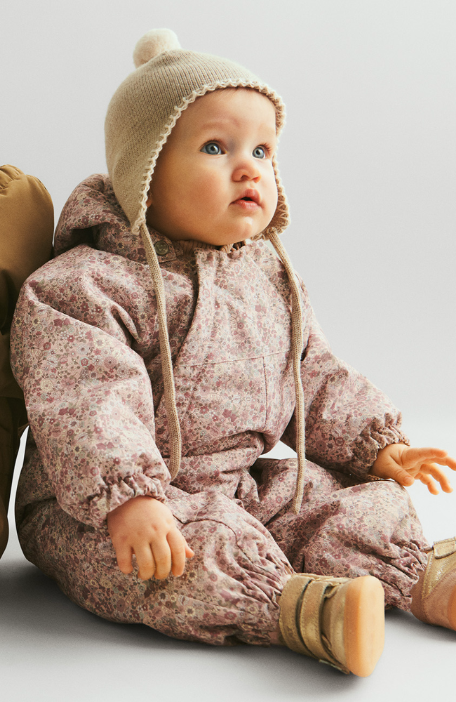 Snowsuit Adi - Rose Dust Flowers / st.74-98