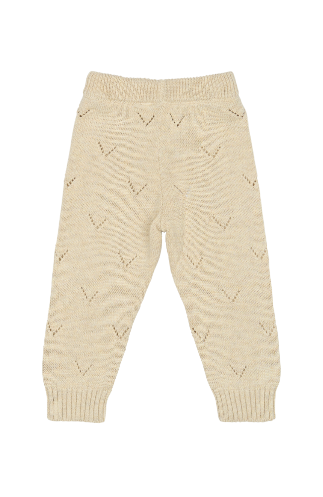 Knit Pants - Off White