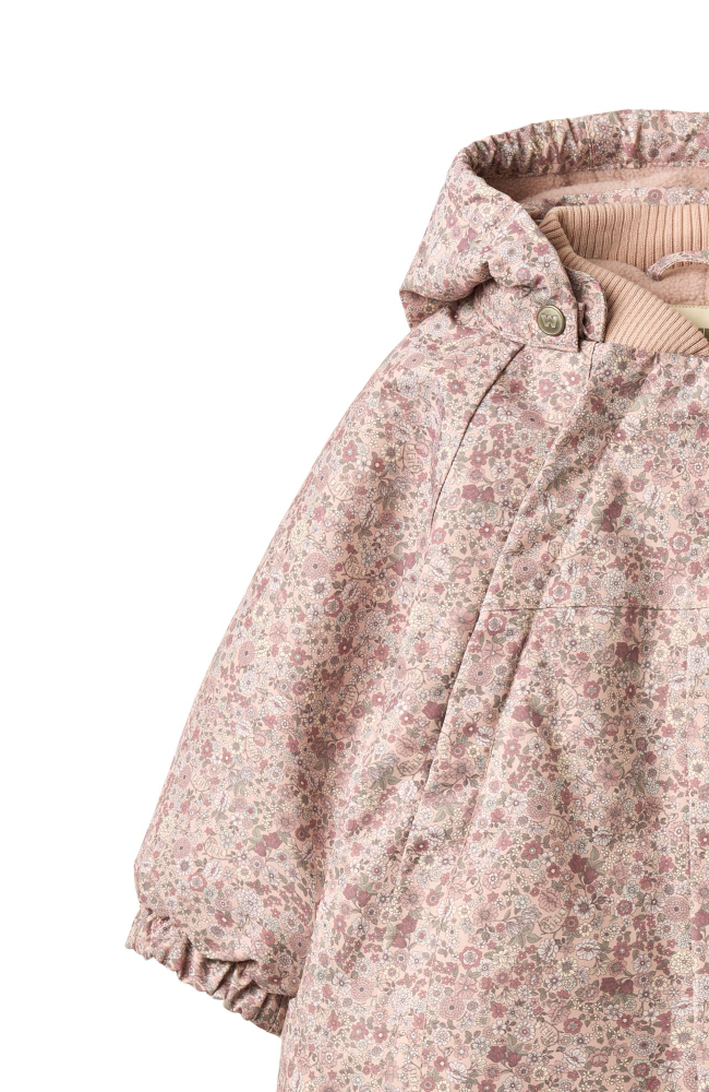 Snowsuit Adi - Rose Dust Flowers / st.74-98