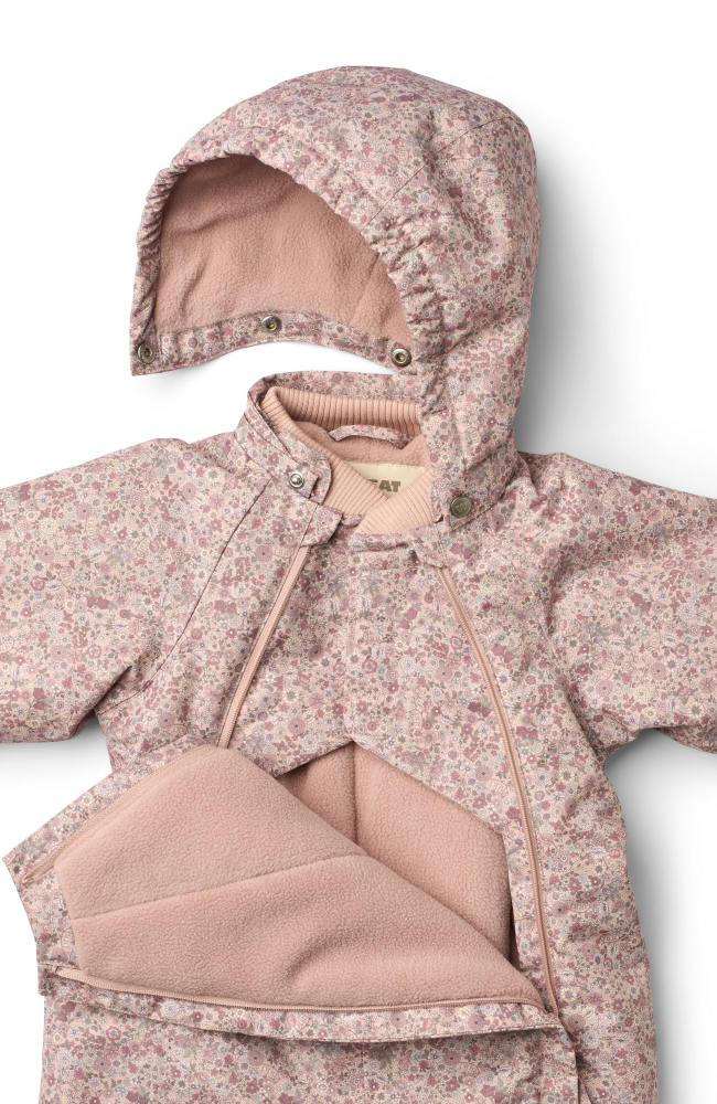 Snowsuit Adi - Rose Dust Flowers / st.74-98