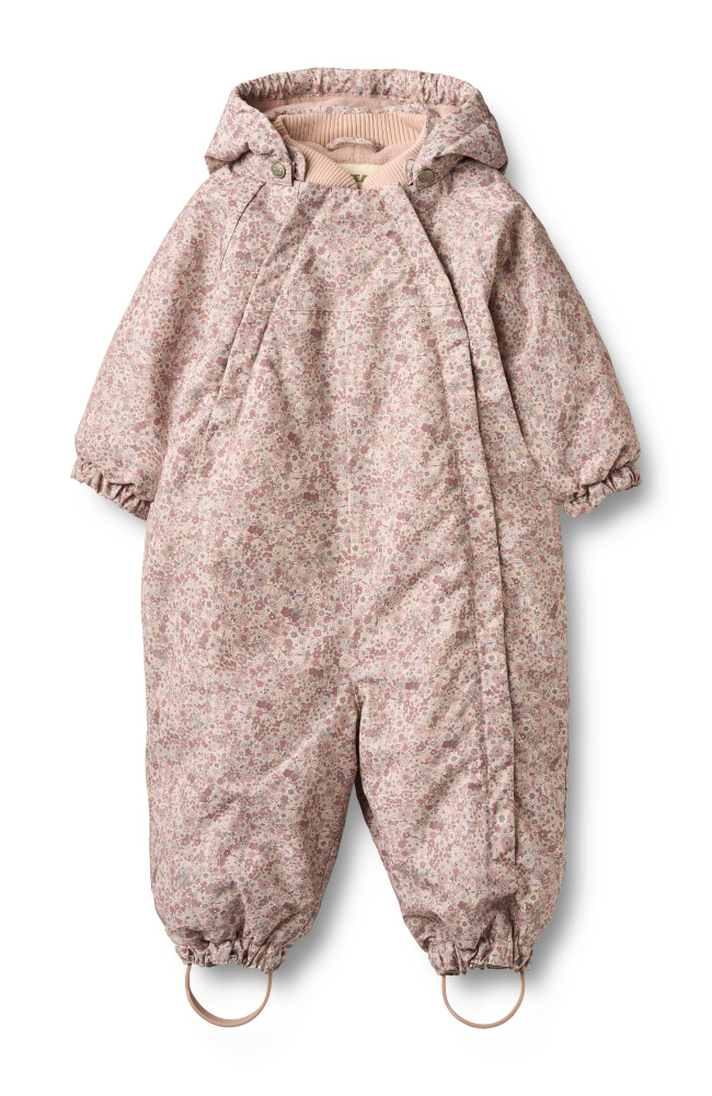 Snowsuit Adi - Rose Dust Flowers / st.74-98