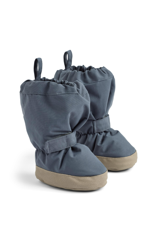 Outerwear Booties - Greyblue