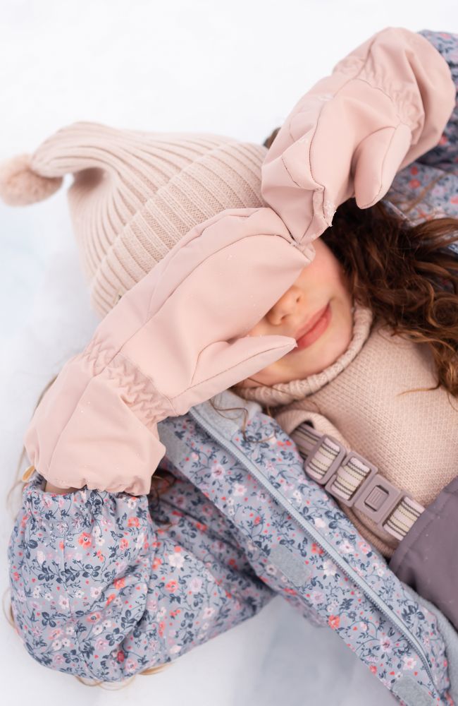 Mittens Monta - Rose Powder / st.1-8y