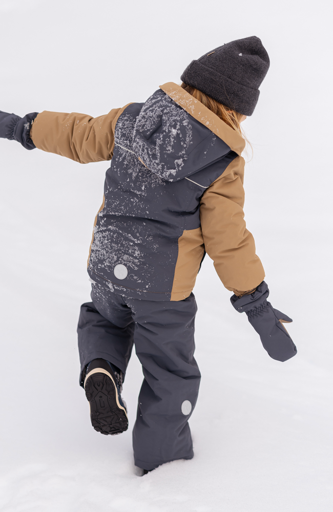 Mittens Monta - Greyblue / st.1-8y