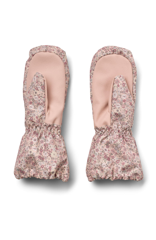 Mittens Monta - Rose Dust Flowers / st.1-8y
