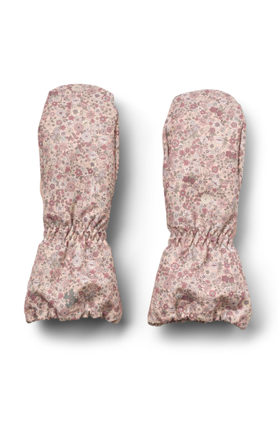 Mittens Monta - Rose Dust Flowers / st.1-8y