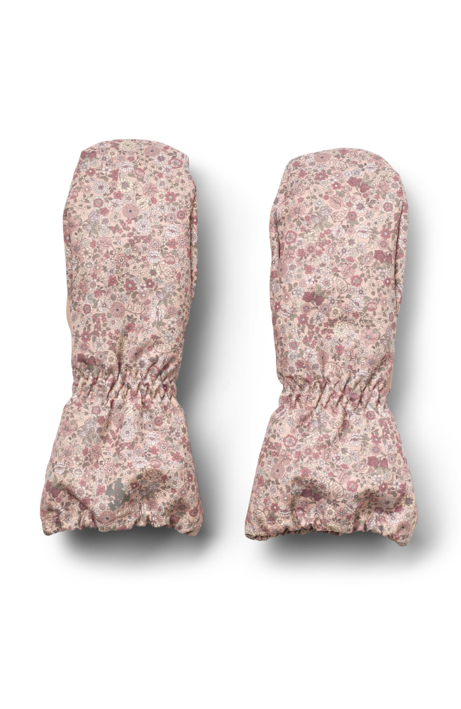 Mittens Monta - Rose Dust Flowers / st.1-8y