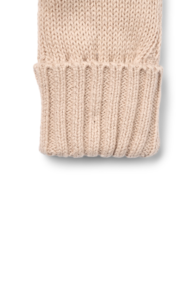 Jacquard Mittens Cotta - Rose Powder / st.1-5y