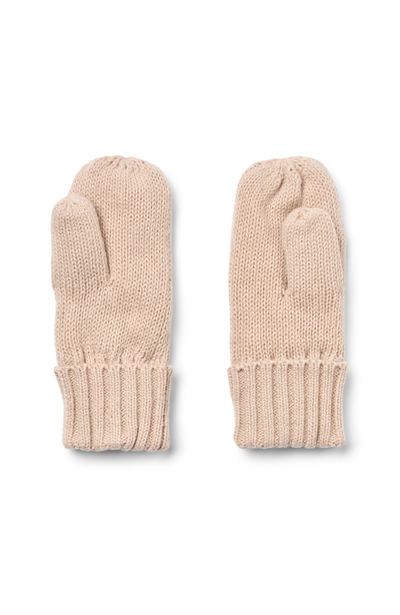 Jacquard Mittens Cotta - Rose Powder / st.1-5y