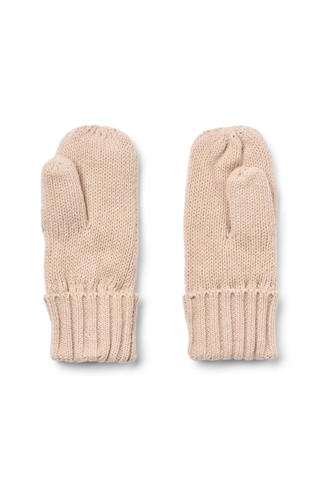 Jacquard Mittens Cotta - Rose Powder / st.1-5y