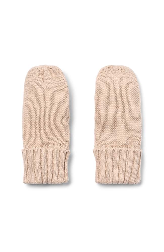 Jacquard Mittens Cotta - Rose Powder / st.1-5y