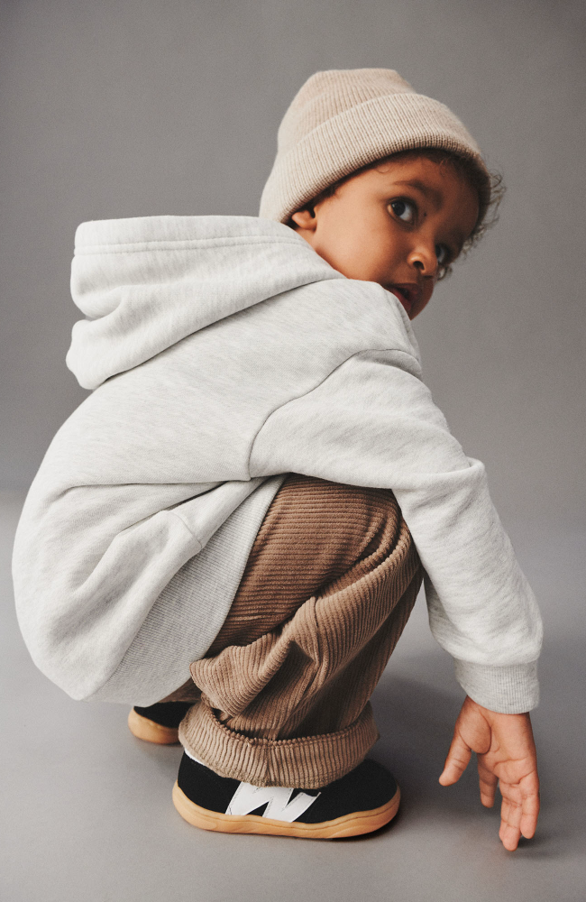 Beanie Omalas - Grey Camel Melange