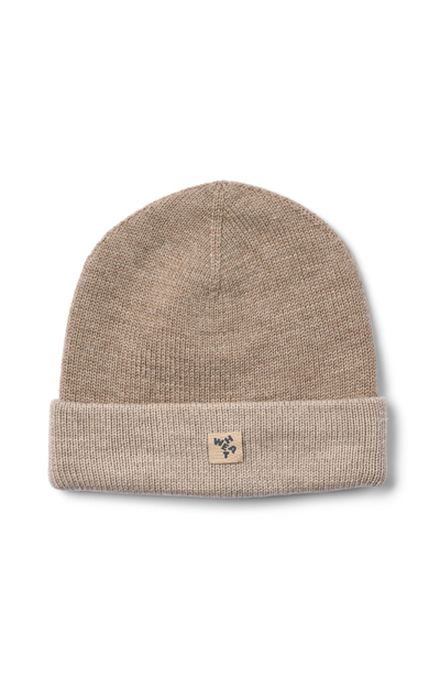 Beanie Omalas - Grey Camel Melange
