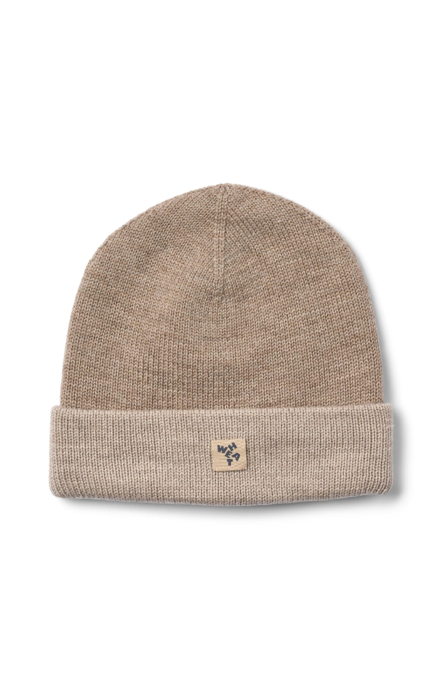 Beanie Omalas - Grey Camel Melange