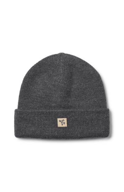 Beanie Omalas - Charcoal Melange