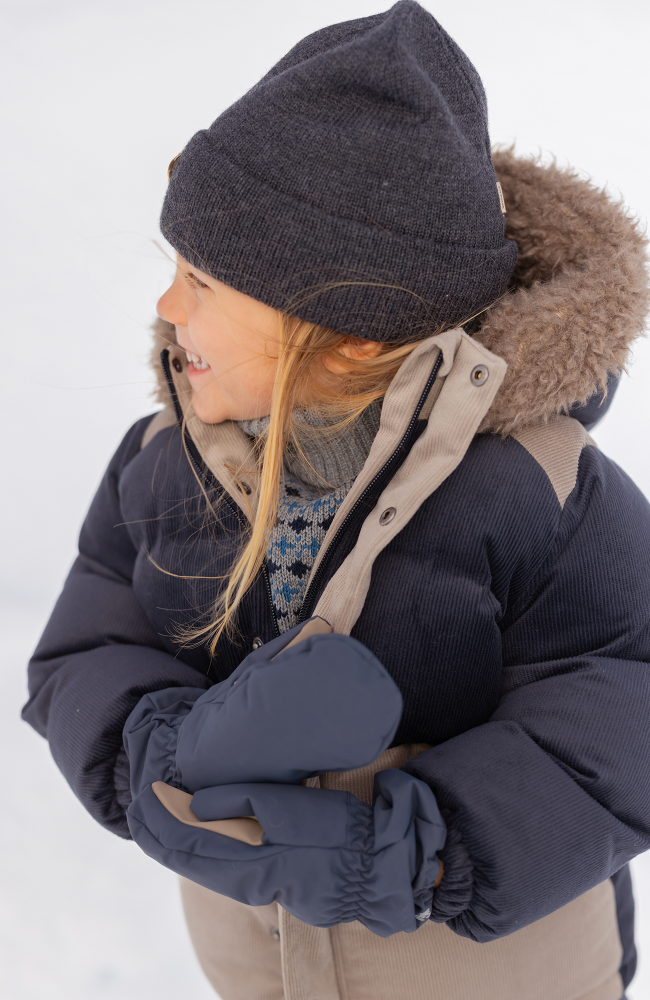 Beanie Omalas - Charcoal Melange