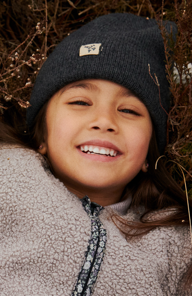 Beanie Omalas - Charcoal Melange