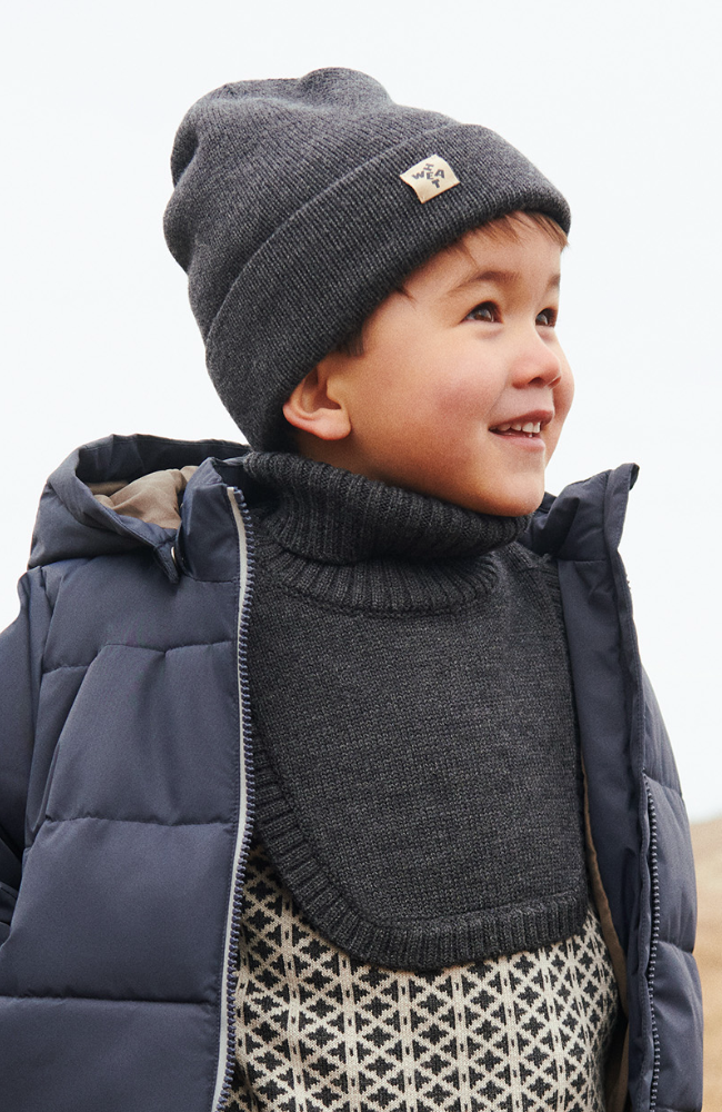 Beanie Omalas - Charcoal Melange