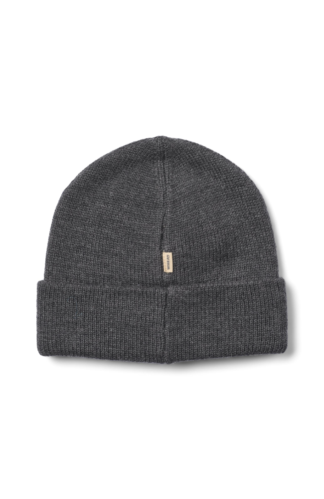 Beanie Omalas - Charcoal Melange