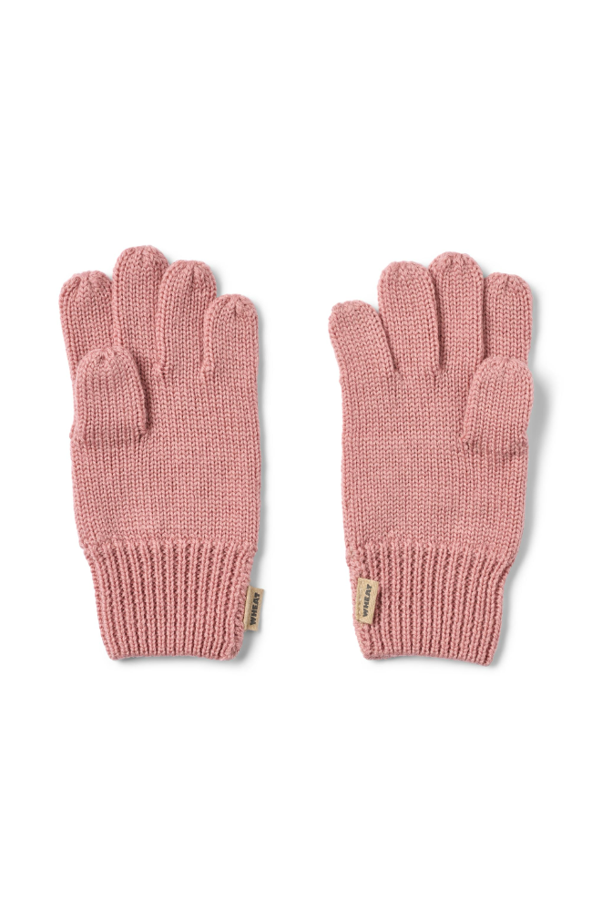 Finger Gloves Bobbe - Rose / st.1-8y