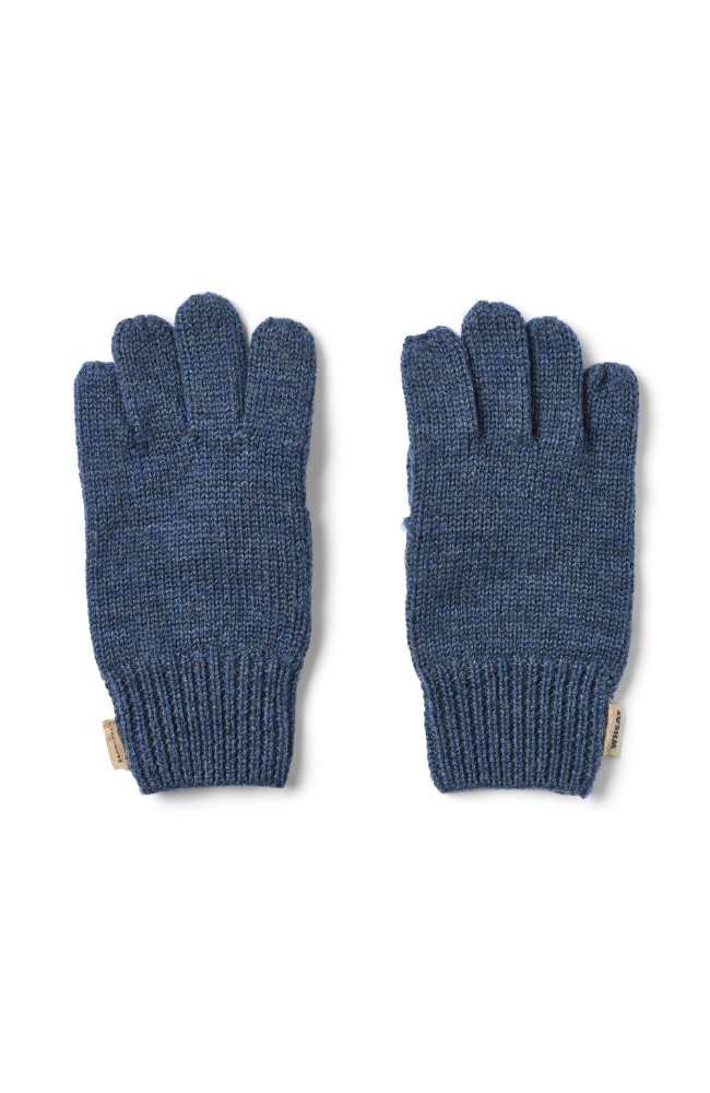 Finger Gloves Bobbe - Ink Melange / st.1-8y