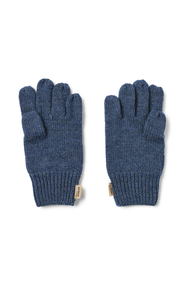 Finger Gloves Bobbe - Ink Melange / st.1-8y
