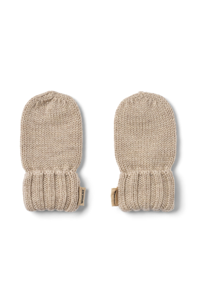 Baby Mittens Lilloa - Warm Sand Melange