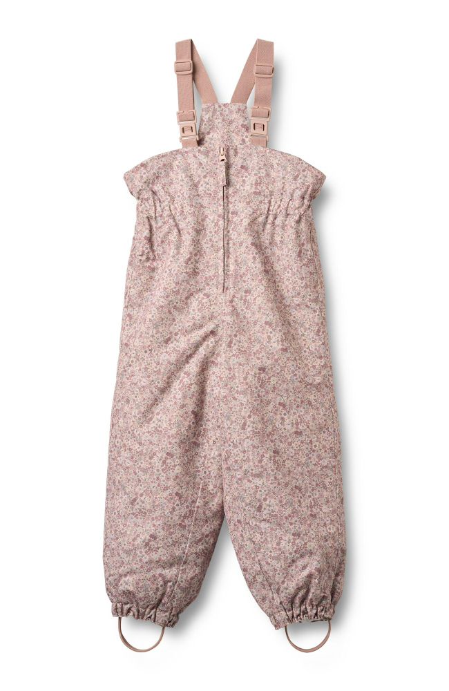 Ski Pants Sal - Rose Dust Flowers / st.110-128