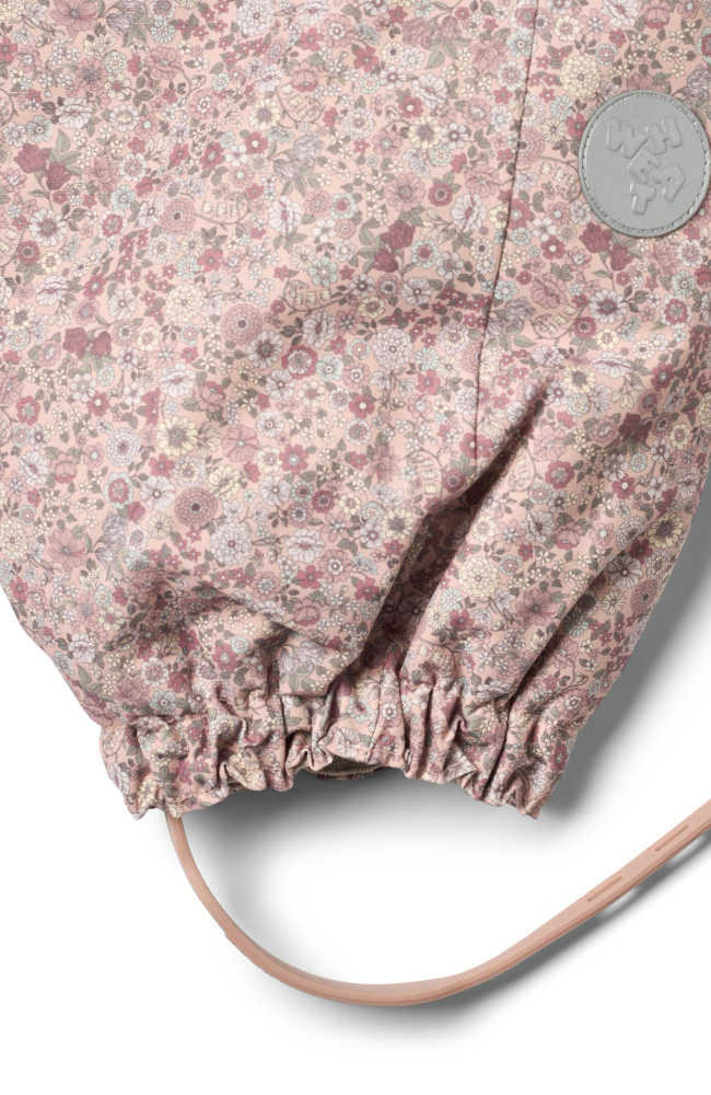 Ski Pants Sal - Rose Dust Flowers / st.110-128
