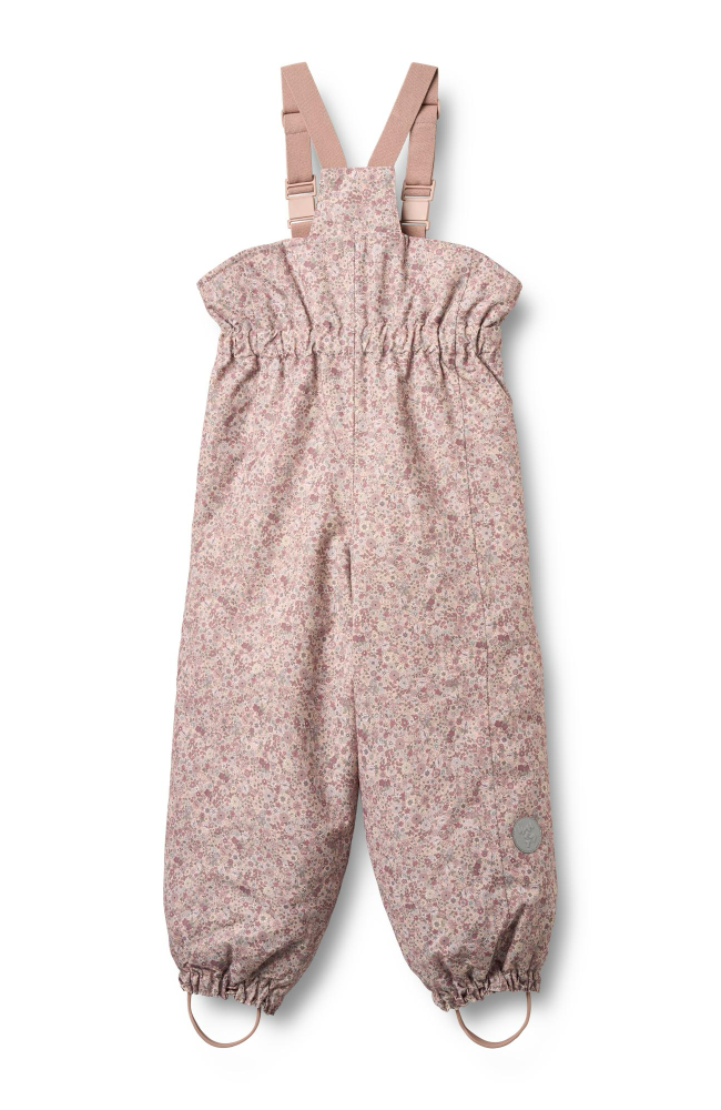 Ski Pants Sal - Rose Dust Flowers / st.110-128