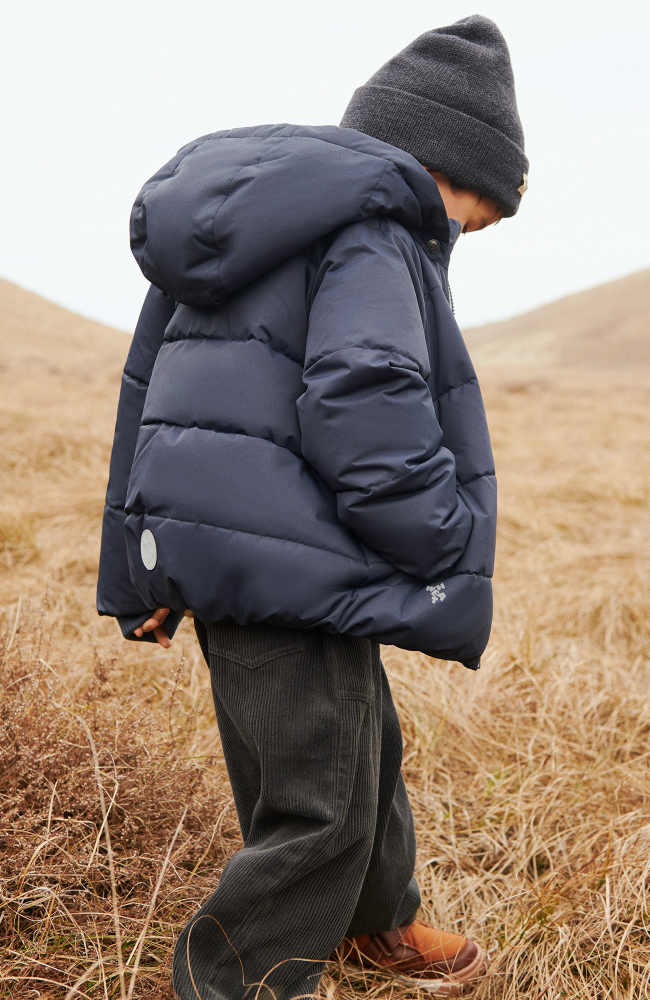 Ski Pants Jay - Greyblue / st.116-140