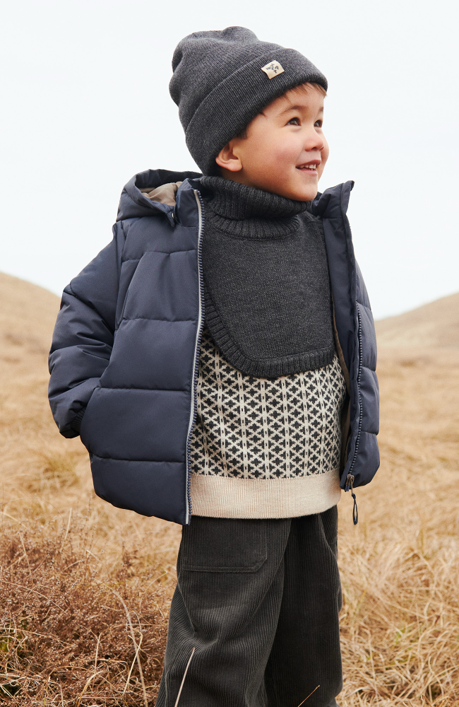 Ski Pants Jay - Greyblue / st.116-140