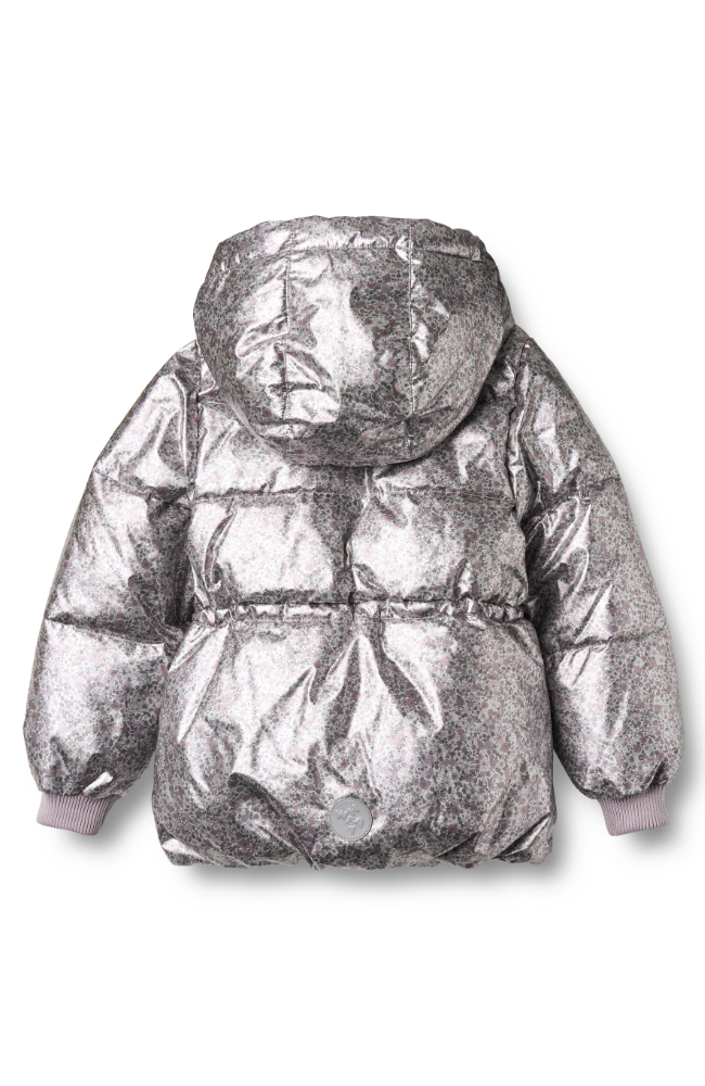 Puffer Jacket Eli - Silver Flower Meadow / st.98-140