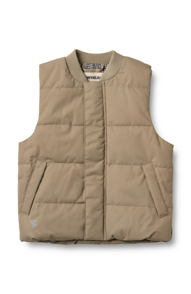 Puffer Vest Lakas - Grey Stone / st.92-128