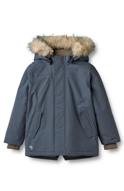 Jacket Kasper - Greyblue / st.98-140