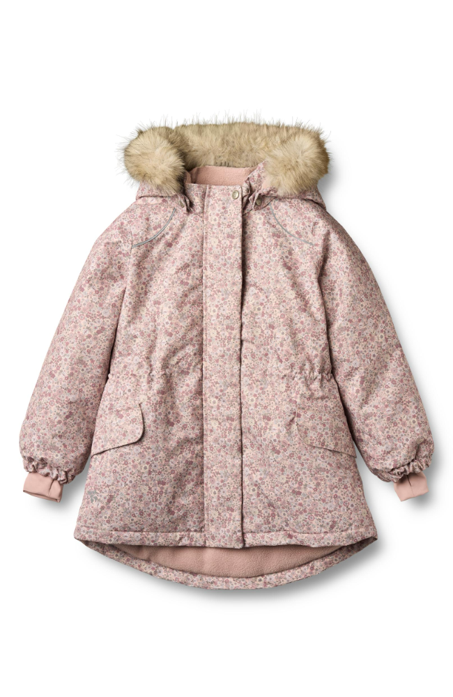 Jacket Mathilde - Rose Dust Flowers / st.98-140