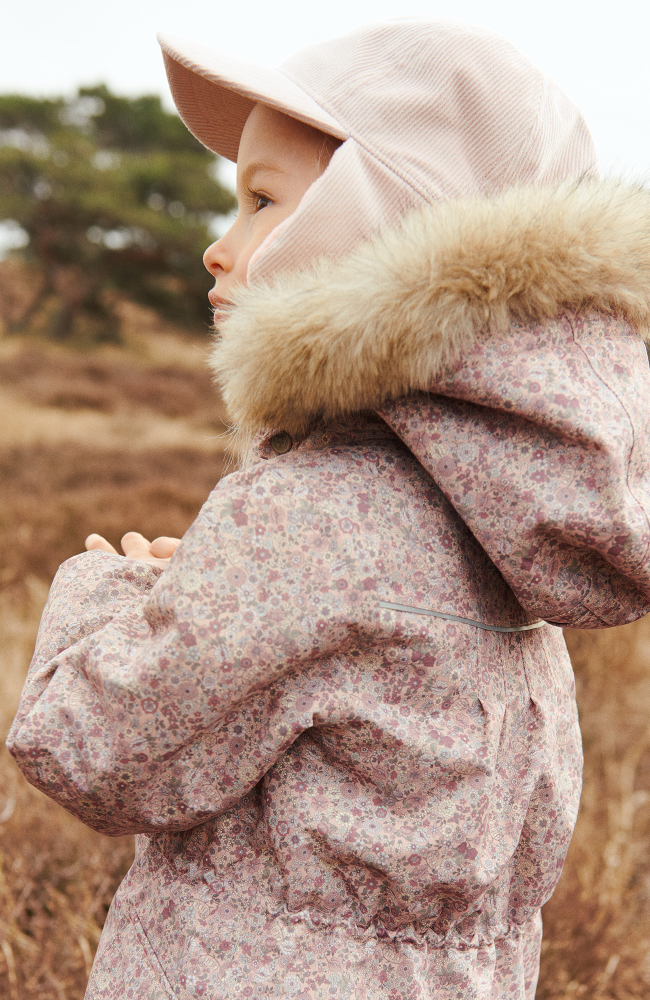 Jacket Mathilde - Rose Dust Flowers / st.98-140