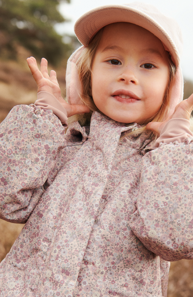 Jacket Mathilde - Rose Dust Flowers / st.98-140