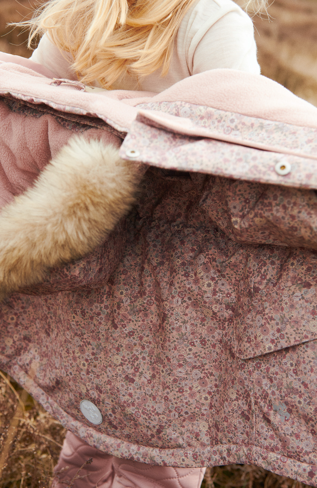 Jacket Mathilde - Rose Dust Flowers / st.98-140